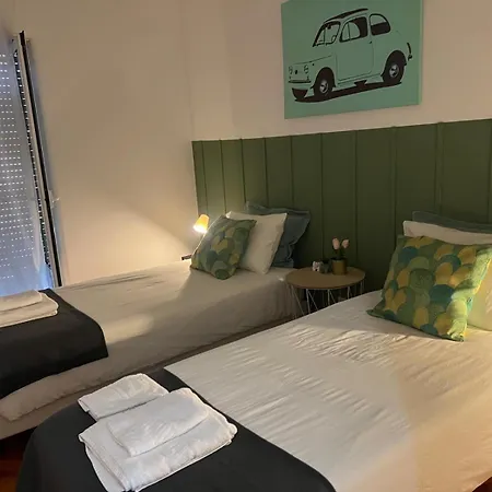 Alvalade Ii Airport 3* Lizbona