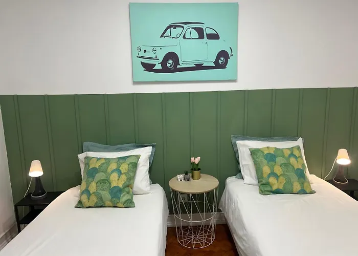 招待所 Alvalade Ii Airport