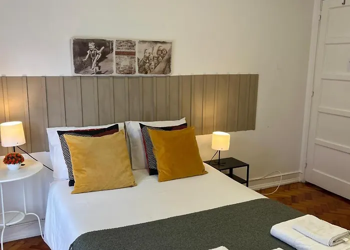 招待所 Alvalade Ii Airport