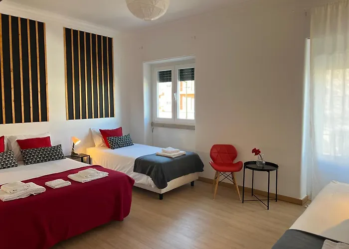 Alvalade Ii Airport 招待所