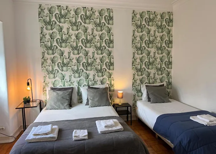 招待所 Alvalade Ii Airport 3*