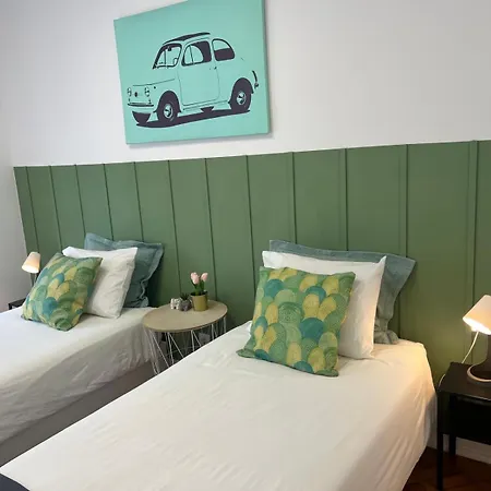 Alvalade Ii Airport Penzion 3*